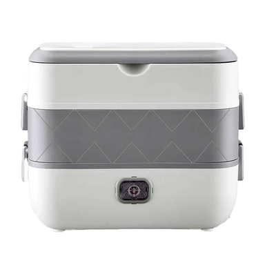 ظرف غذای هیتردار 2 طبقه مدل HM-02