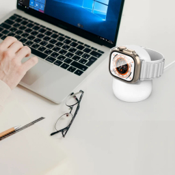 پایه شارژ آهااستایل مدل PT195 مناسب اپل واچ سایز 49 میلی متر