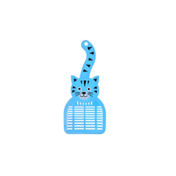 خاک انداز گربه مدل Cute Cat کد 184