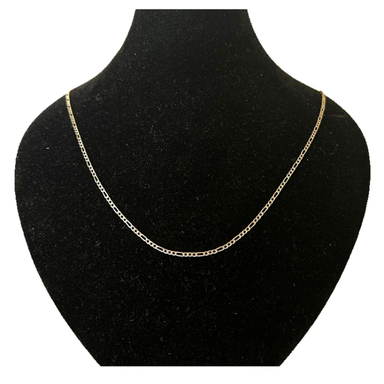 زنجیر نقره زنانه گیرا مدل فیگارو کد G180-50