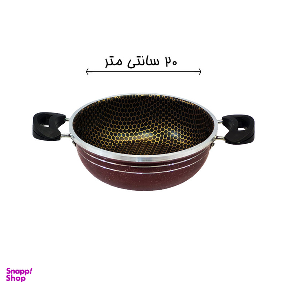 سرویس تابه 3 پارچه مدل داخل زنبوری
