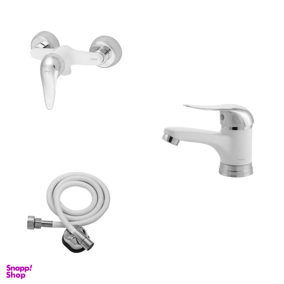 ست شیرآلات فاخته مدل زحل کد SK3 مجموعه 3 عددی