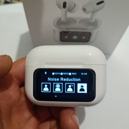 هدفون بلوتوثی مدل Airpods pro Touch screen anc/enc ا12