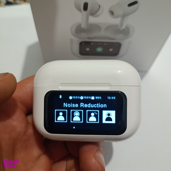 هدفون بلوتوثی مدل Airpods pro Touch screen anc/enc ا12