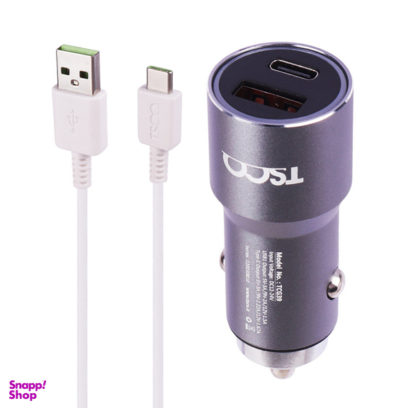 شارژر فندکی تسکو مدل TCG 39