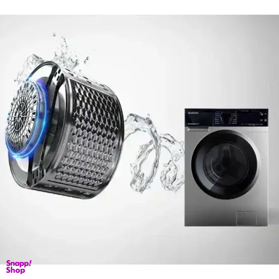 ماشین لباسشویی دوو مدل LM-850SB ظرفیت ۸ کیلوگرم