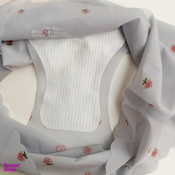 شورت زنانه طرح توت فرنگی کد 1007 رنگ صورتی