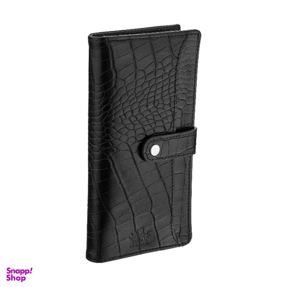 کیف پول زنانه رویال چرم کد W20.1