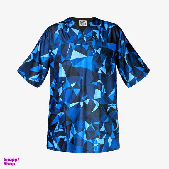 ست کلاه و روپوش پزشکی مردانه تادو مدل SRO35