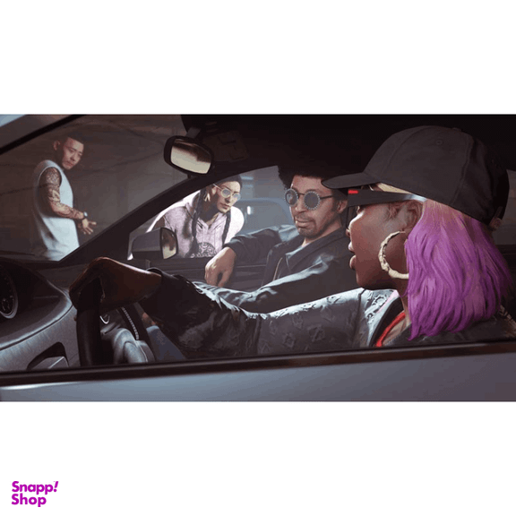 بازی ویدیویی RockStar مدل GTA V مخصوص کنسول بازی سونی PS5