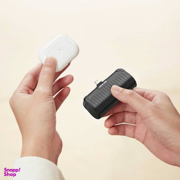 پاوربانک گرین لاین مدل Pocket-L ظرفیت 5000 میلی‌آمپر ساعت