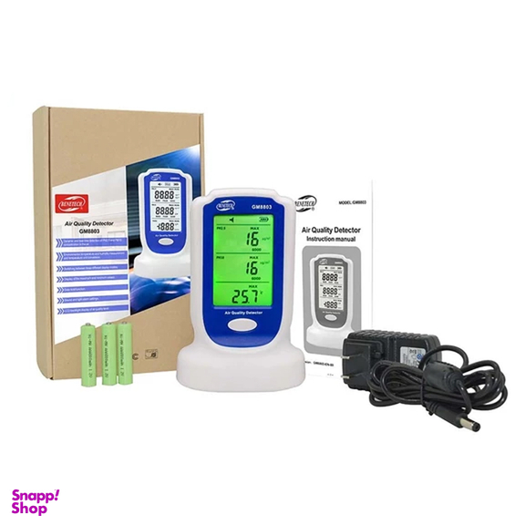 کیفیت سنج هوا بنتک مدل Gm8803