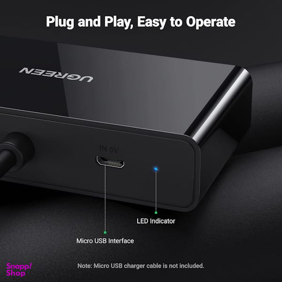 اسپلیتر 2 پورت VGA یوگرین کد 20918