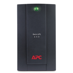 منبع تغذیه UPS مدل 650 APC ظرفیت 650 میلی‌ آمپر ساعت