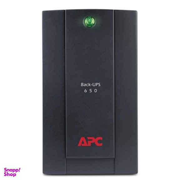 منبع تغذیه UPS مدل 650 APC ظرفیت 650 میلی‌ آمپر ساعت