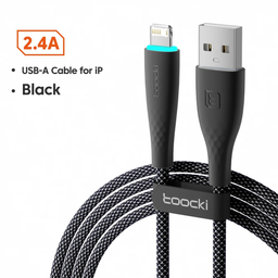 کابل تبدیل USB به Lightning توکی مدل TQ-X14 طول 2 متر