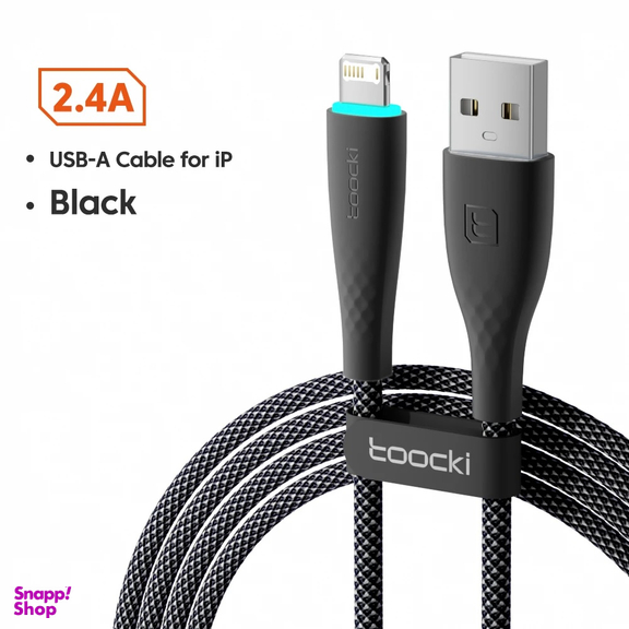 کابل تبدیل USB به Lightning توکی مدل TQ-X14 طول 2 متر