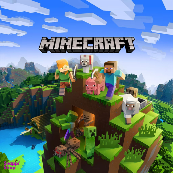 دیسک بازی Minecraft Bedrock