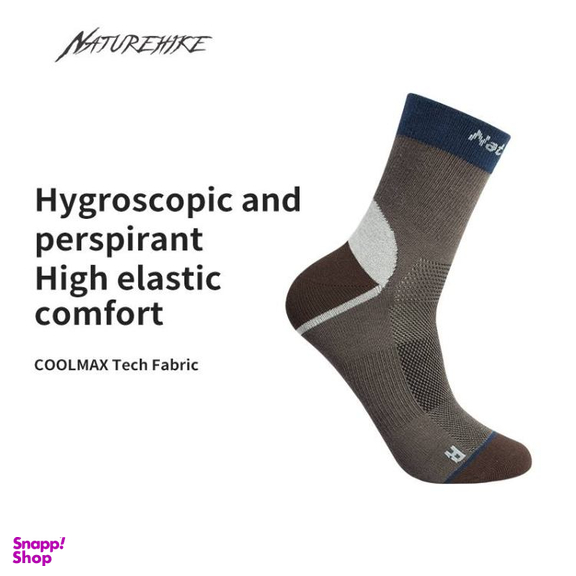 جوراب Naturehike مدل Quick Drying Cool Max Socks