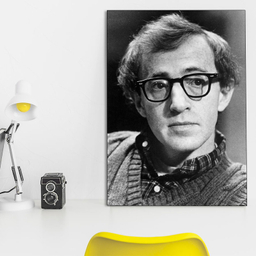 تابلو شاسی گالری استاربوی طرح وودی الن مدل بازیگران 0137