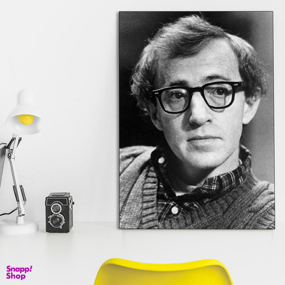 تابلو شاسی گالری استاربوی طرح وودی الن مدل بازیگران 0137