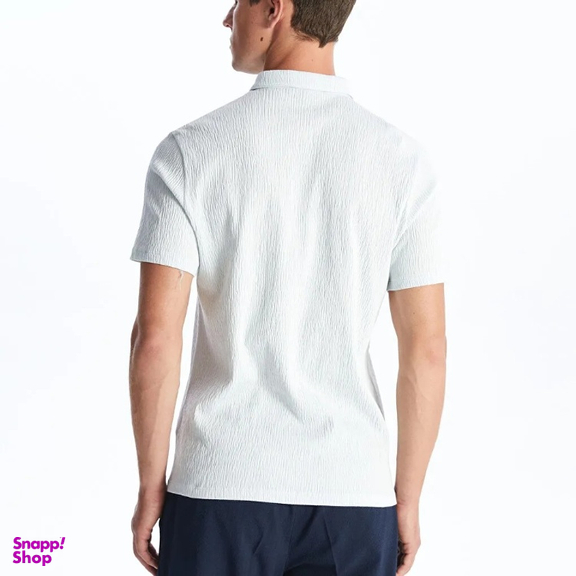 پولوشرت مردانه ال سی وایکیکی مدل Ivar رنگ سفید