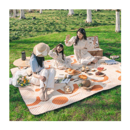 زيرانداز کمپينگ نیچرهایک مدل 240×210 Printed Patterned Picnic Mat کد FCD01