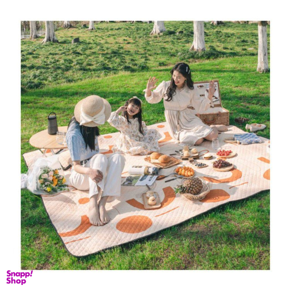 زيرانداز کمپينگ نیچرهایک مدل 240×210 Printed Patterned Picnic Mat کد FCD01
