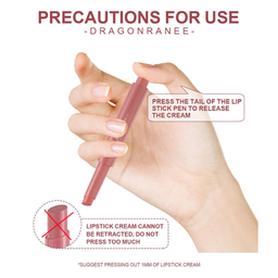 رژ لب جامد دراگون رانی مدل A01 بسته 12 عددی