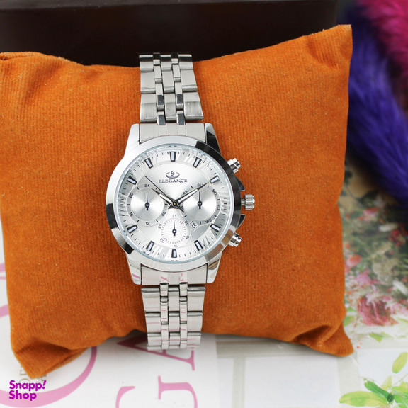 ساعت مچی عقربه ای کوارتز زنانه الگانس مدل EZSSJ1275