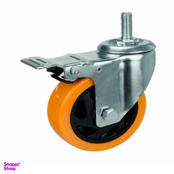 چرخ گردان صنعتی پیچی مدل ترمزدار سایز 40