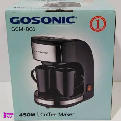قهوه ساز گوسونیک مدل GCM 861