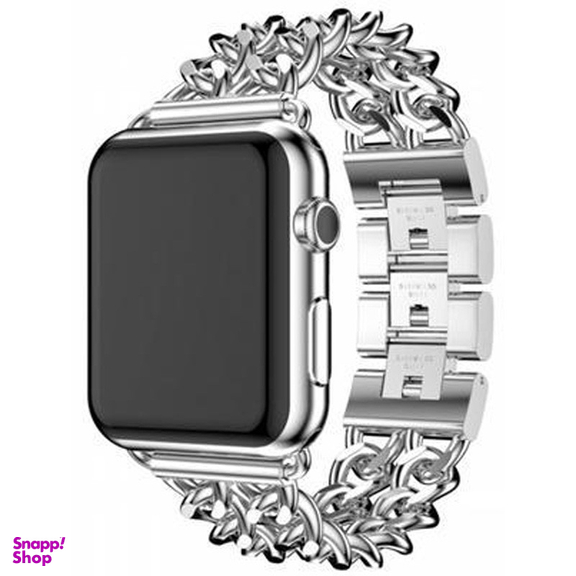 بند اپیکوی مدل Cartier Loop مناسب برای اپل واچ سری 1/2/3/4/5/6/7/8/SE/Ultra سایز 42/44/45/49 میلی متری