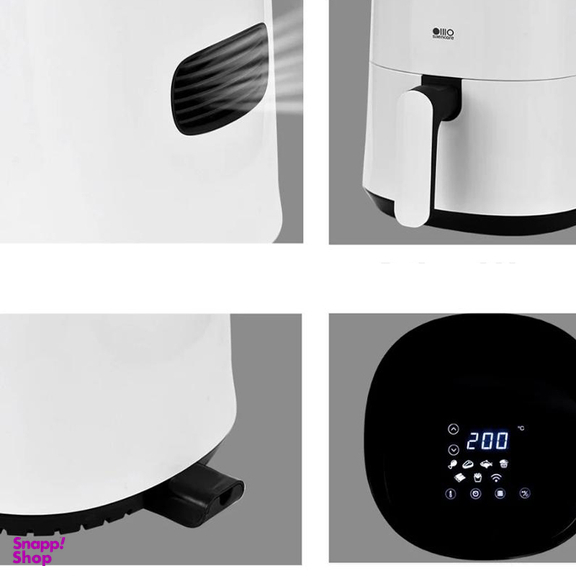 هواپز بدون روغن او ای او مدل Silencare K505W