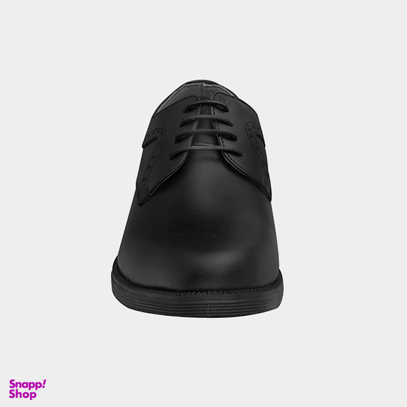 کفش کلاسیک مردانه نوین چرم مدل 1063 MS2186 رنگ مشکی