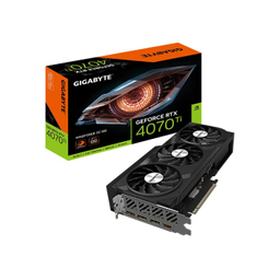 کارت گرافیک گیگابایت مدل GeForce RTX 4070 Ti WINDFORCE OC 12G