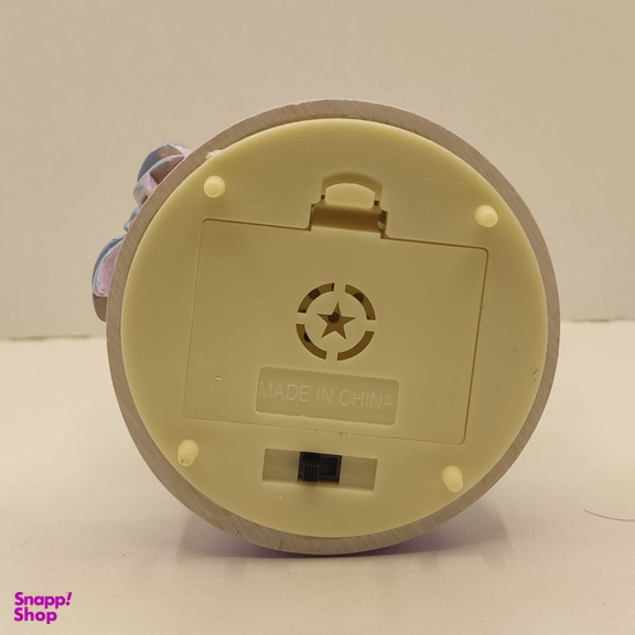 گوی موزیکال مدل چراغ دار طرح پسرک و اسب تک شاخ