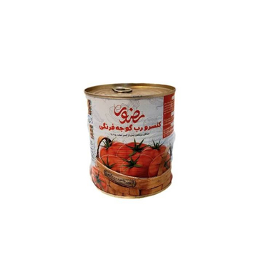 کنسرو رب گوجه فرنگی رضوی وزن 800 گرم