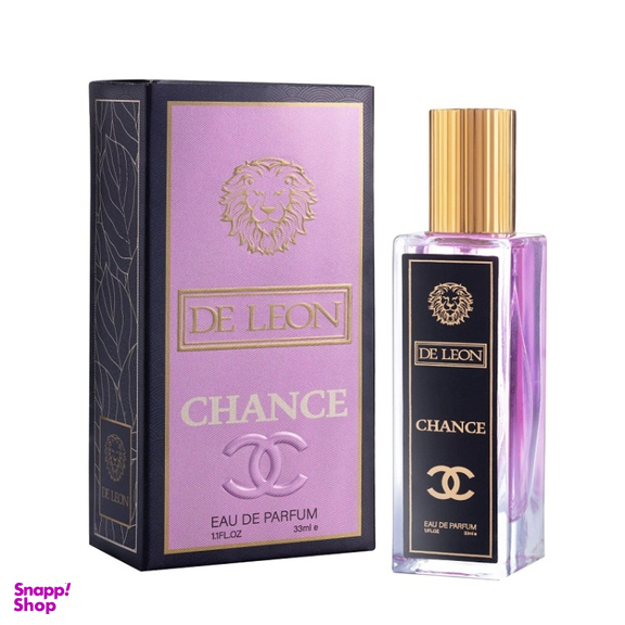 ادوپرفیوم زنانه دلئون مدل Chance Chanel حجم 33 میلی لیتر
