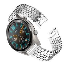 بند اپیکوی مدل Stain Less Bee 20mm مناسب برای ساعت هوشمند سامسونگ سری Galaxy Watch 4/5/6/ َActive1/2