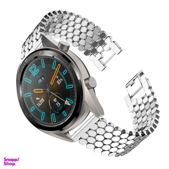 بند اپیکوی مدل Stain Less Bee 20mm مناسب برای ساعت هوشمند سامسونگ سری Galaxy Watch 4/5/6/ َActive1/2