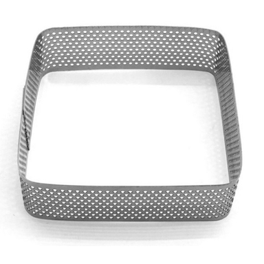 رینگ و قالب تارت به گز مدل مربع کد 11