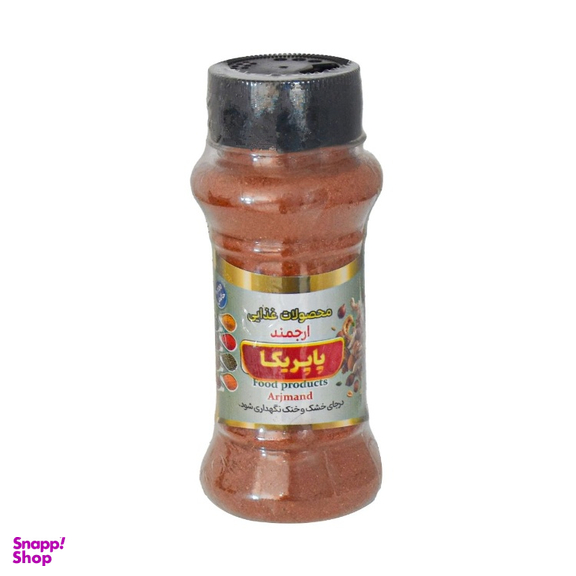 پودر پاپریکا ارجمند وزن 100 گرم