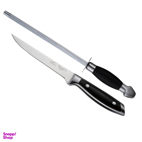 چاقو و چاقو تیزکن وینر مدل PLUS-03