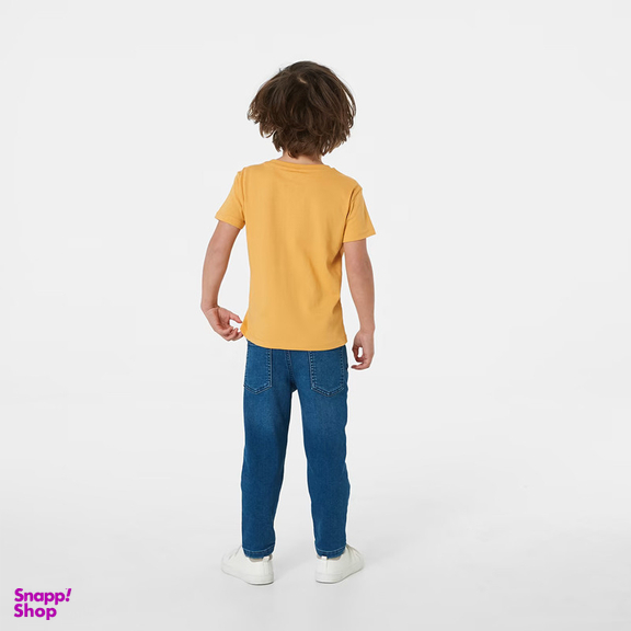 تی شرت آستین کوتاه پسرانه آنکو مدل لودر