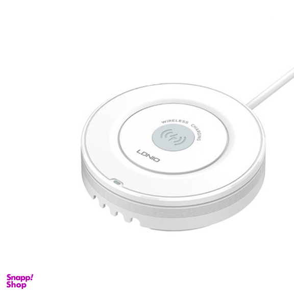 شارژر رومیزی بی سیم الدینیو مدل AW003