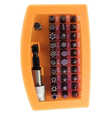 پک سری پیچ گوشتی موتا مدل MO310004 مجموعه 32 عددی