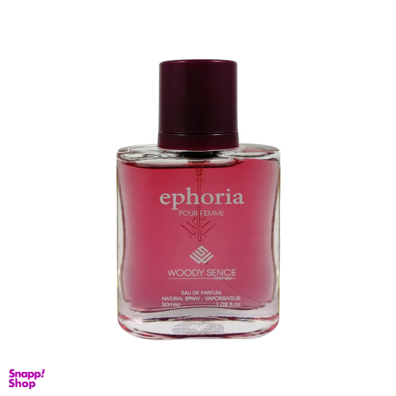 عطر جیبی وودی سنس مدل ephoria حجم 30 میلیلیتر