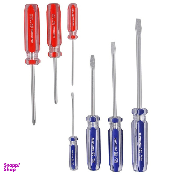پیچ گوشتی تیتان پرو مدل SMT-PRO TITAN-7PCS-MAGNETI بسته 7 عددی