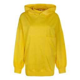 هودی اسپرت لوینت مدل لئا کد6393 رنگ زرد